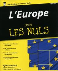 L'Europe pour les nuls