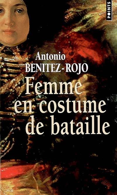 Femme en costume de bataille