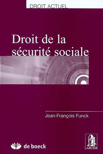 Droit de la sécurité sociale