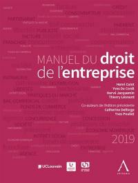 Manuel du droit de l'entreprise 2019