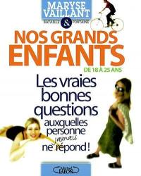 Nos grands enfants de 18 à 25 ans