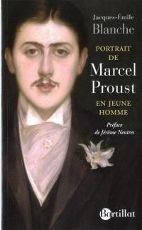 Portrait de Marcel Proust en jeune homme