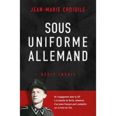 Sous uniforme allemand : récit inédit