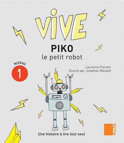 Piko le petit robot