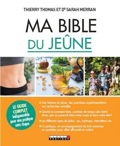 Ma bible du jeûne