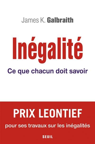 Inégalité : ce que chacun doit savoir