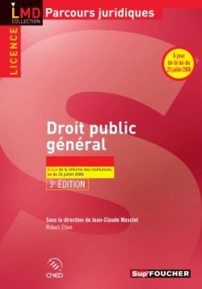 Droit public général