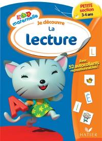 Je découvre la lecture, petite section 3-4 ans