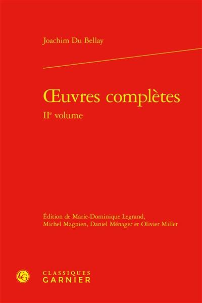 Oeuvres complètes. Vol. 2