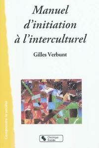 Manuel d'initiation à l'interculturel