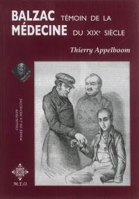 Balzac, témoin de la médecine du XIXe siècle