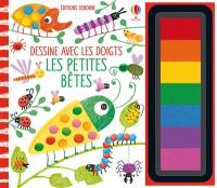 Dessine avec les doigts : les petites bêtes