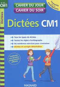 Dictées CM1, 9-10 ans