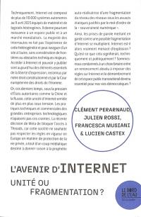 L'avenir d'Internet : unité ou fragmentation ?