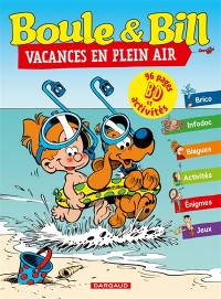 Boule & Bill : vacances en plein air