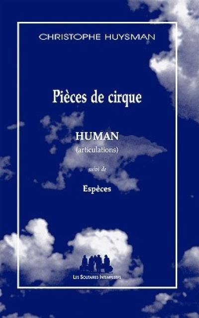 Pièces de cirque