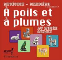 A poils et à plumes au Musée Guimet : minimémo et son minilivre !