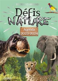 Défis nature : records des animaux : agenda 2023-2024