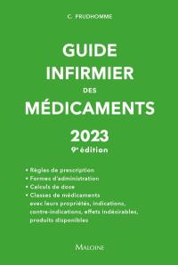 Guide infirmier des médicaments : 2023