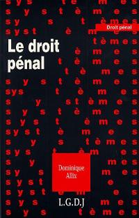 Le droit pénal