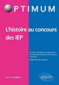 L'histoire aux concours des IEP