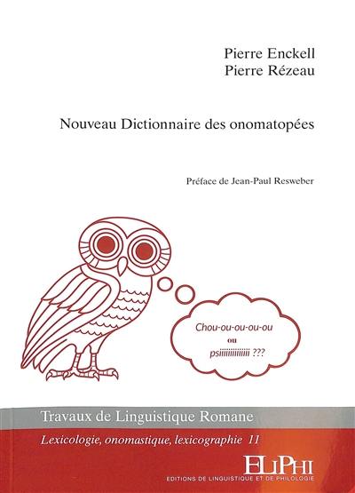 Nouveau dictionnaire des onomatopées