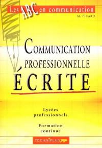 Communication professionnelle écrite