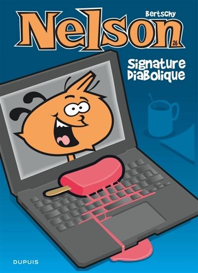 Nelson. Vol. 26. Signature diabolique