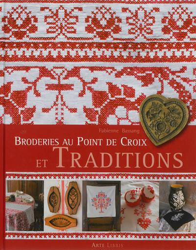 Broderies au point de croix et traditions