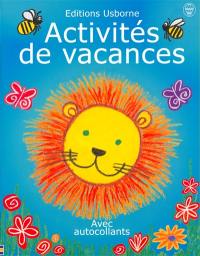 Activités de vacances