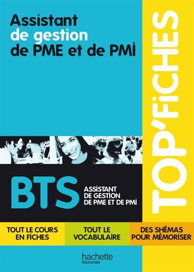 Assistant de gestion de PME et de PMI, BTS assistant de gestion de PME et de PMI