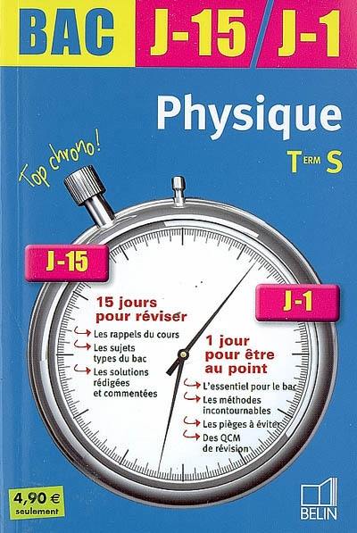 Physique terminale S