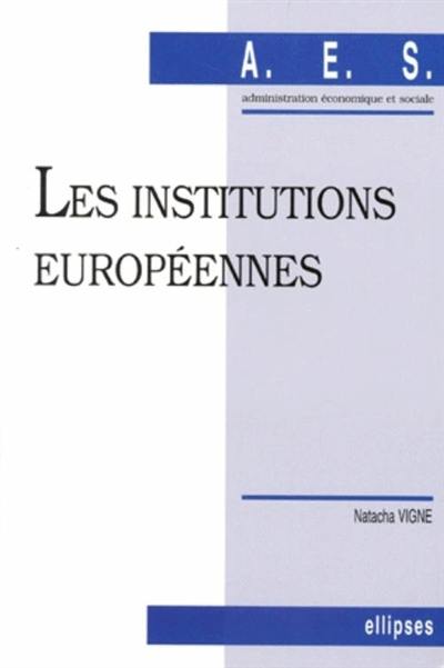 Les institutions européennes