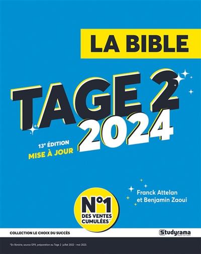 La bible Tage 2 : 2024