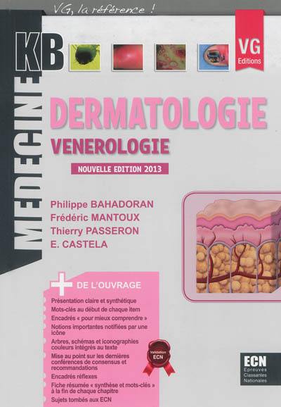 Dermatologie, vénérologie