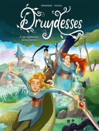 Druydesses. Vol. 1. Les apprenties du printemps