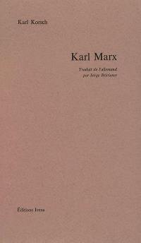 Karl Marx