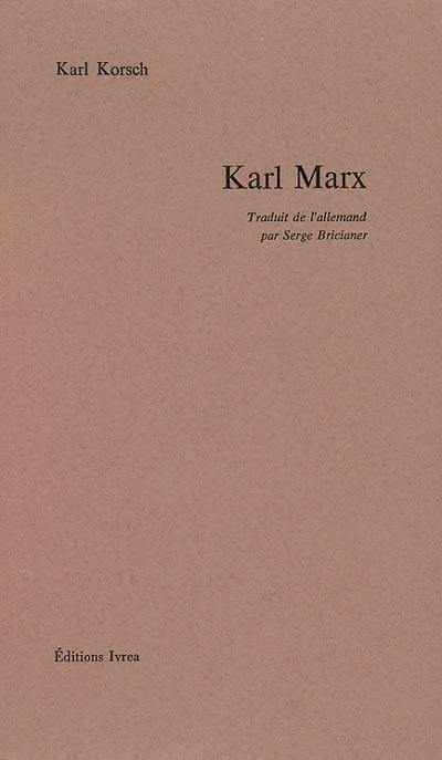 Karl Marx