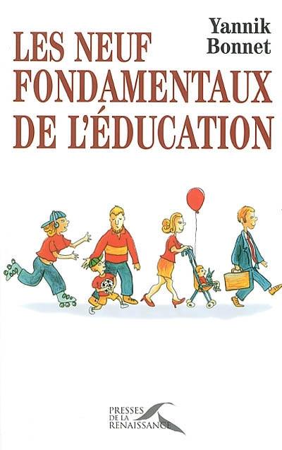 Les neuf fondamentaux de l'éducation