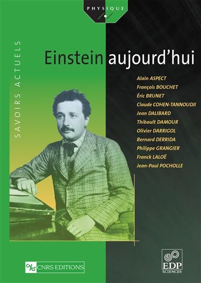 Einstein aujourd'hui