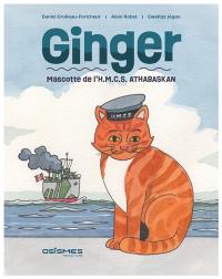 Ginger : mascotte de l'H.M.C.S. Athabaskan