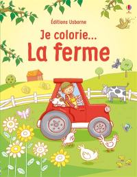 Je colorie... la ferme