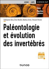 Paléontologie et évolution des invertébrés