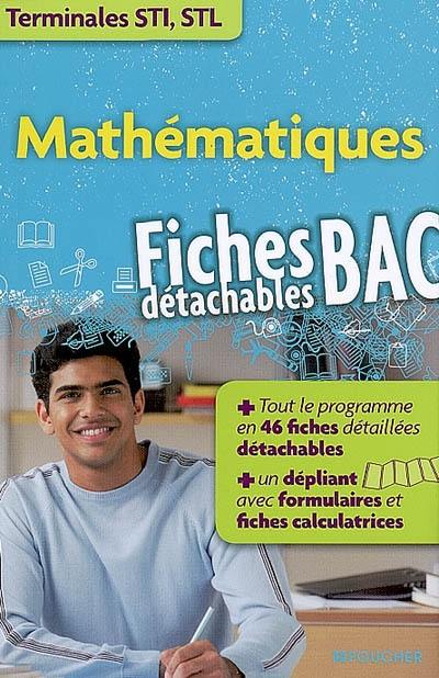 Mathématiques, terminales STI, STL