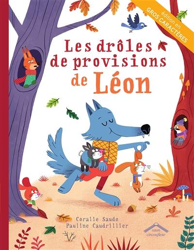 Les drôles de provisions de Léon