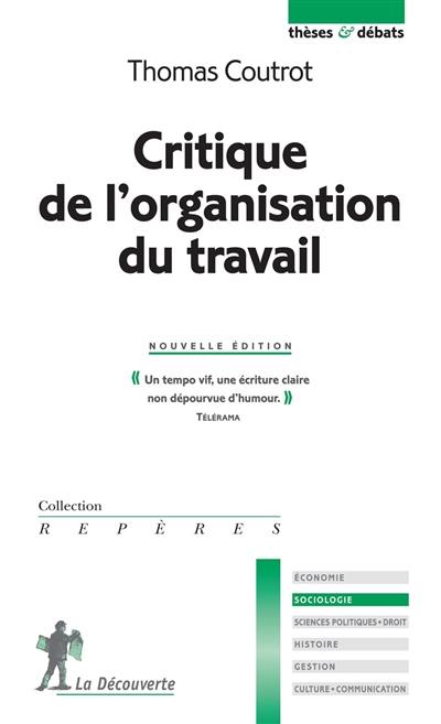 Critique de l'organisation du travail