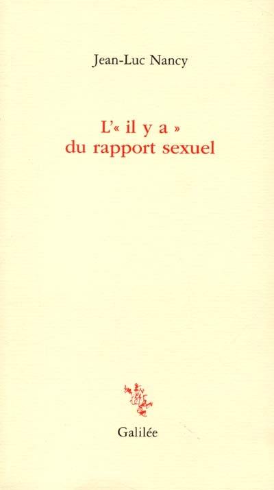 L'il y a du rapport sexuel