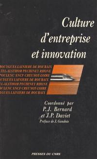 Culture d'entreprise et innovation