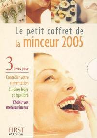 Le petit coffret de la minceur 2005