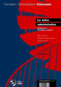 La lettre administrative